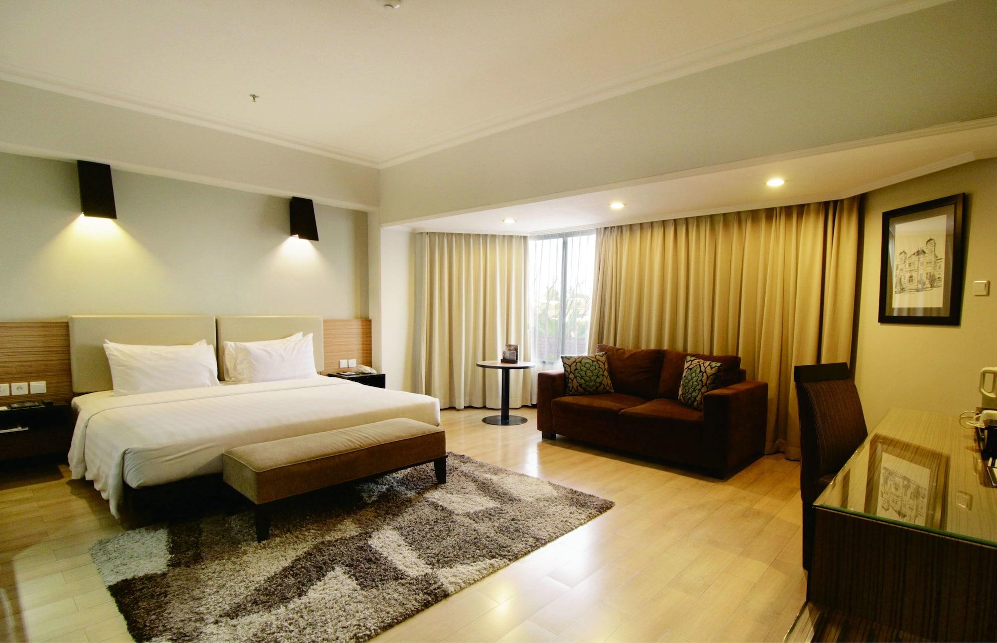 Hotel Santika Premiere Jogja Yogyakarta Dış mekan fotoğraf