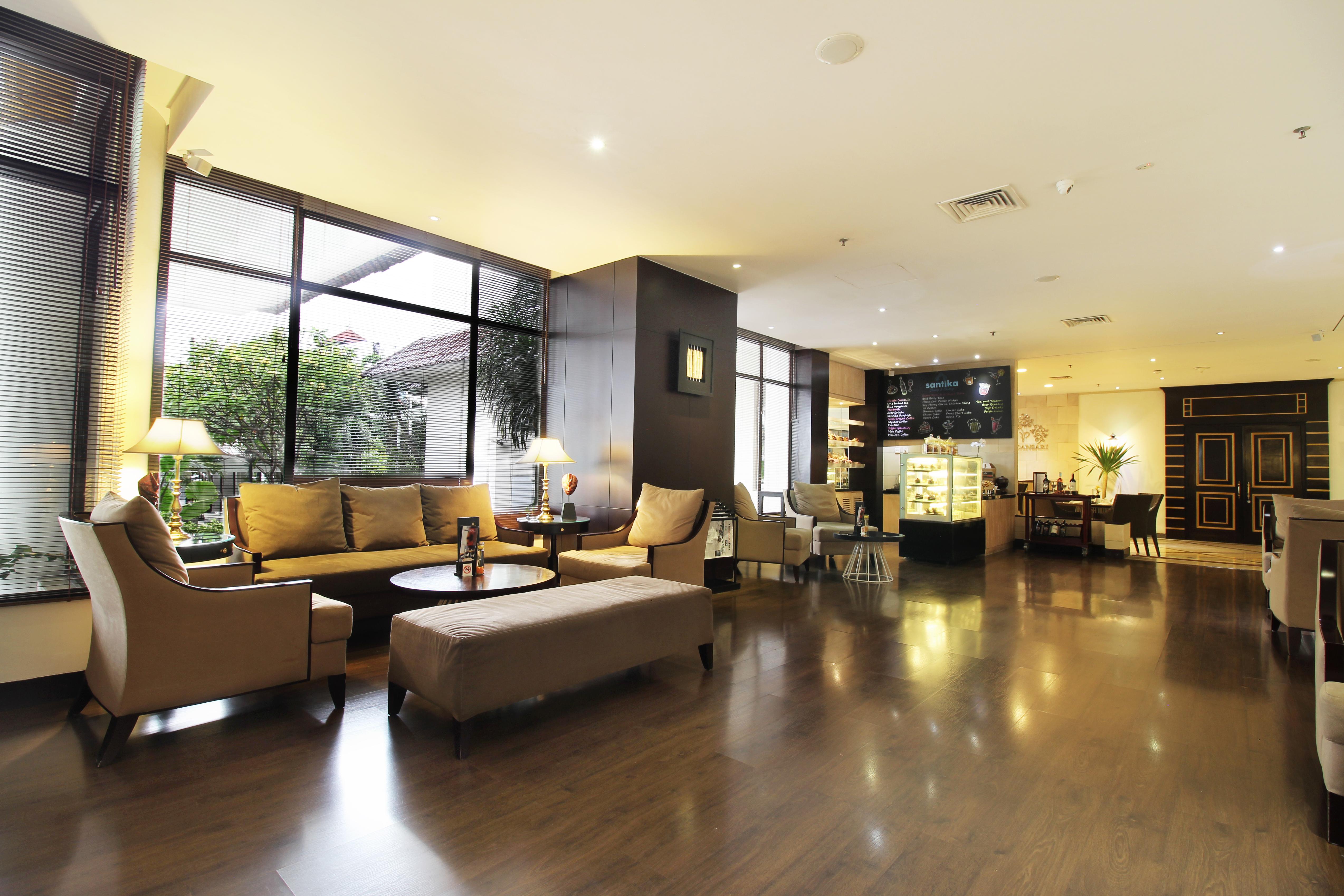 Hotel Santika Premiere Jogja Yogyakarta Dış mekan fotoğraf