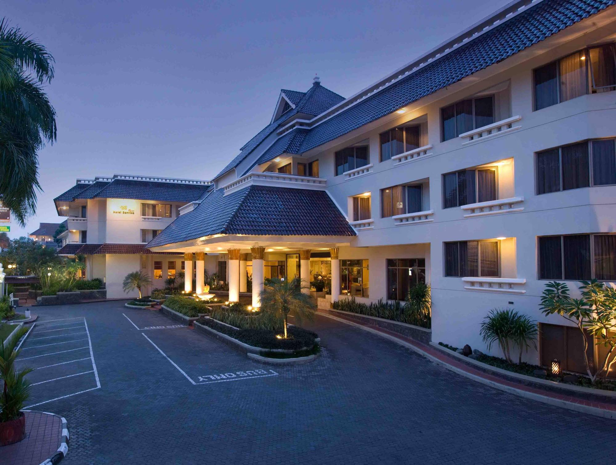 Hotel Santika Premiere Jogja Yogyakarta Dış mekan fotoğraf