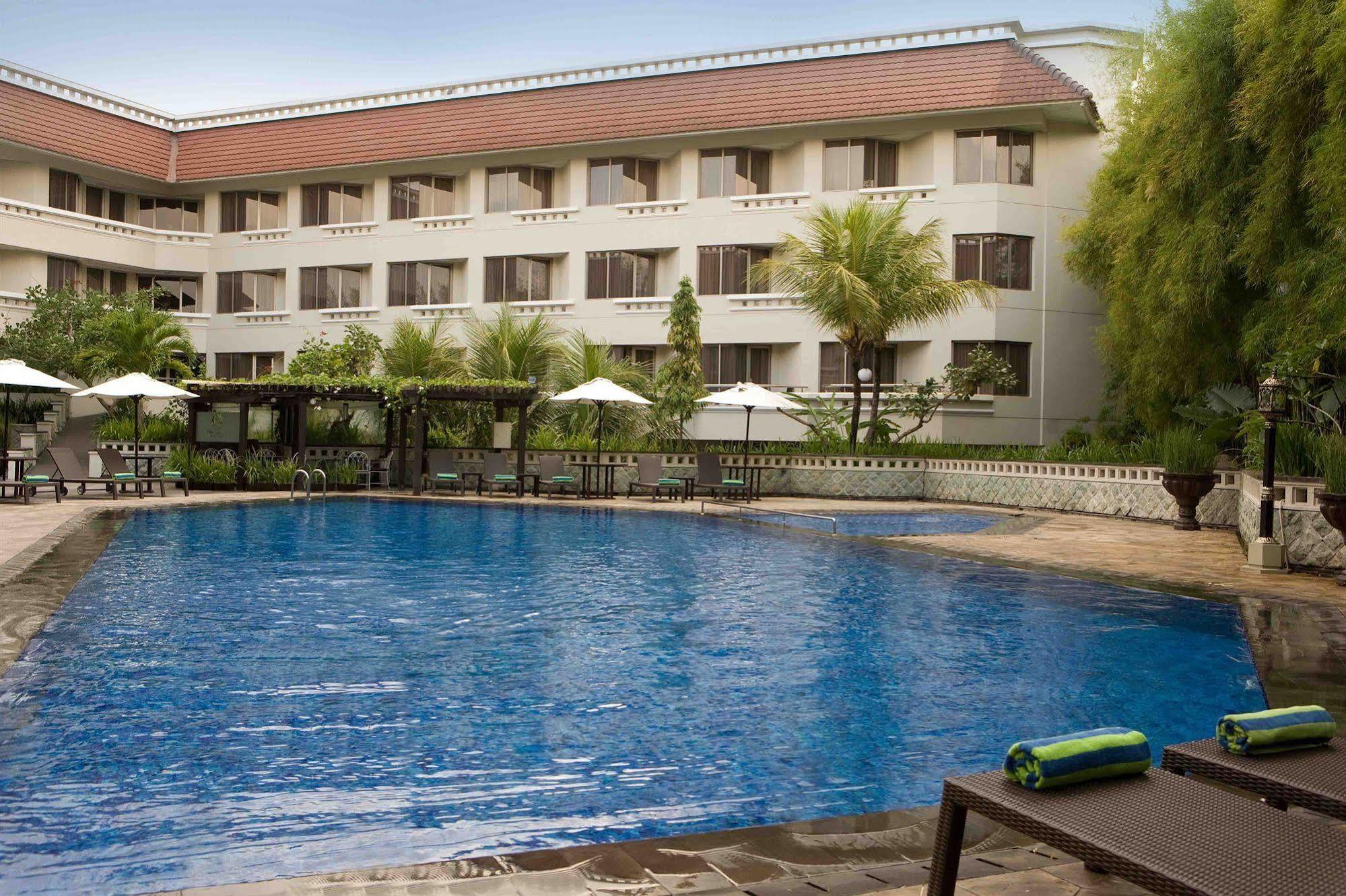 Hotel Santika Premiere Jogja Yogyakarta Dış mekan fotoğraf